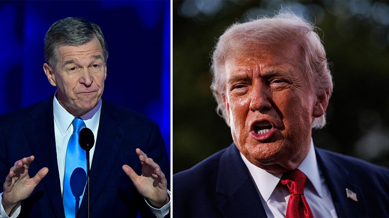 Roy Cooper,Donald Trump 