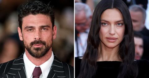 irina shayk michele morrone makeout