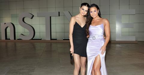 Demi Lovato Selena Gomez Reunite
