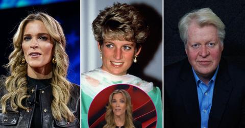 megyn kelly source princess diana brother faulty memory