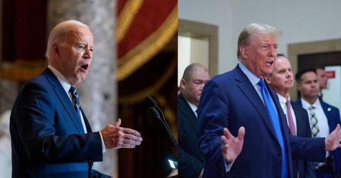 joe biden vulgar donald trump closed doors