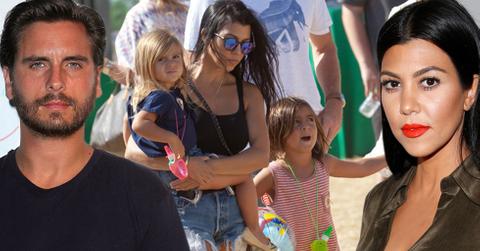 Kourtney kardashian scott disick custody agreement