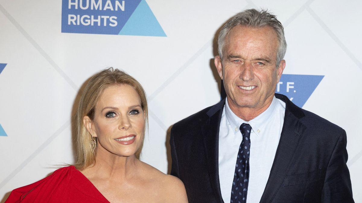 photo of Cheryl Hines, RFK Jr. 