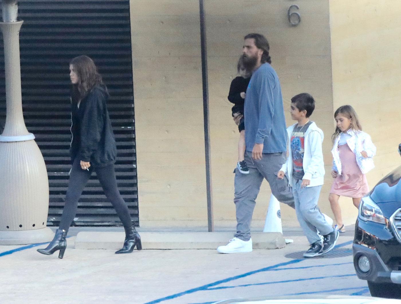 sofia richie scott disick still together hang out with his kids 03