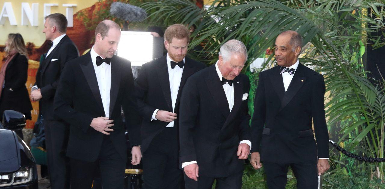 prince harry feud king charles prince william permanent