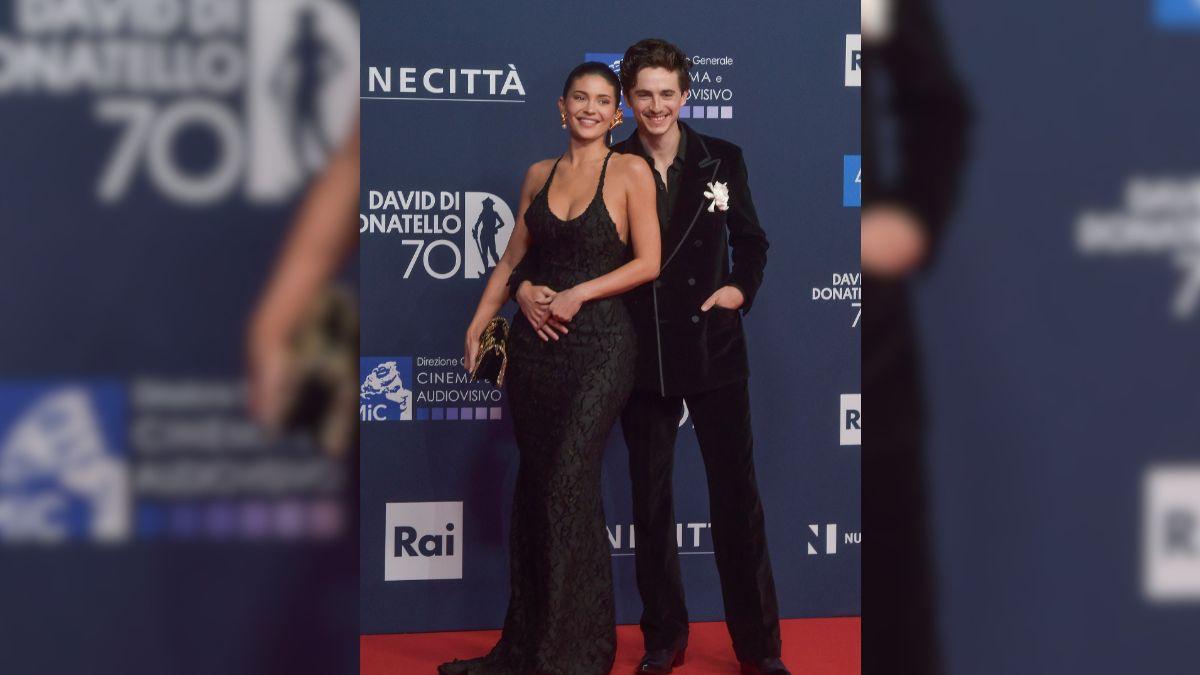 Image of Kylie Jenner and Timothée Chalamet stepped away from the limelight for a 'low-key' Hamptons vacation.