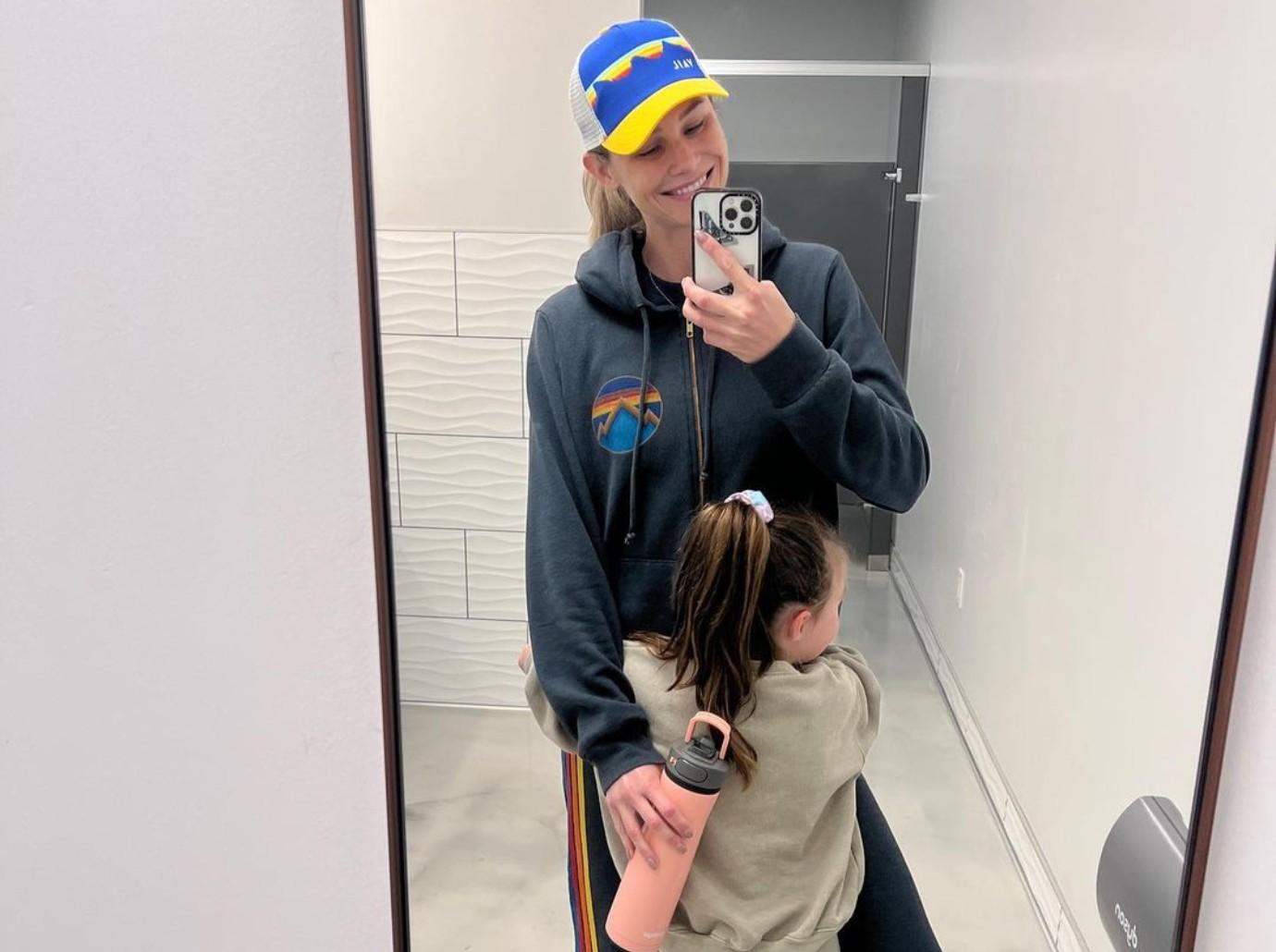 Meghan King's ex Jim Edmonds slams her for wearing profanity-laden  sweatshirt to their kids' school