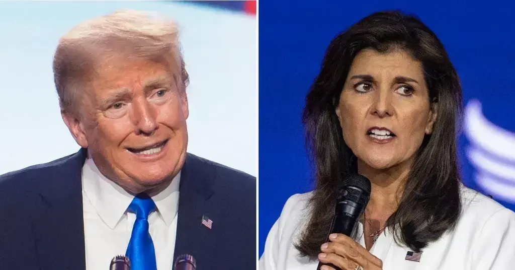 marjorie taylor greene warns of a maga revolt over nikki haley