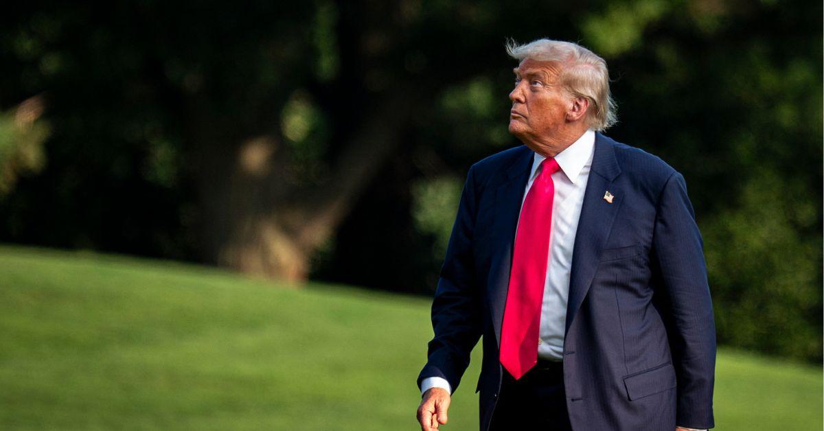 Photo of Donald Trump