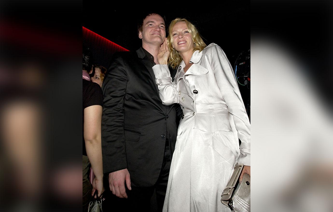 quentin tarantino uma thurman kill bill car crash regret 08