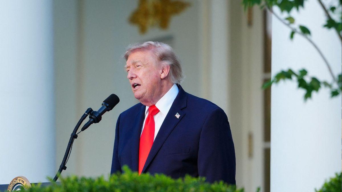 Photo of The president allegedly called Charlie Kirk a 'good guy' after he heard the news.