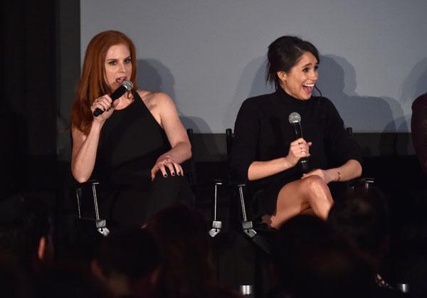 Sarah rafferty discusses meghan markle romance prince harry 02