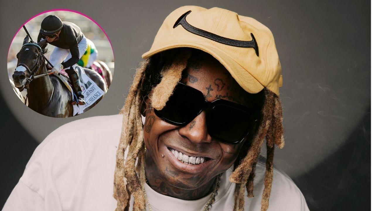 lil wayne is racing for  million inside his breeders cup bid with run fast racing