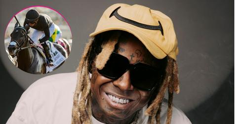 lil wayne is racing for million inside his breeders cup bid with run fast racing