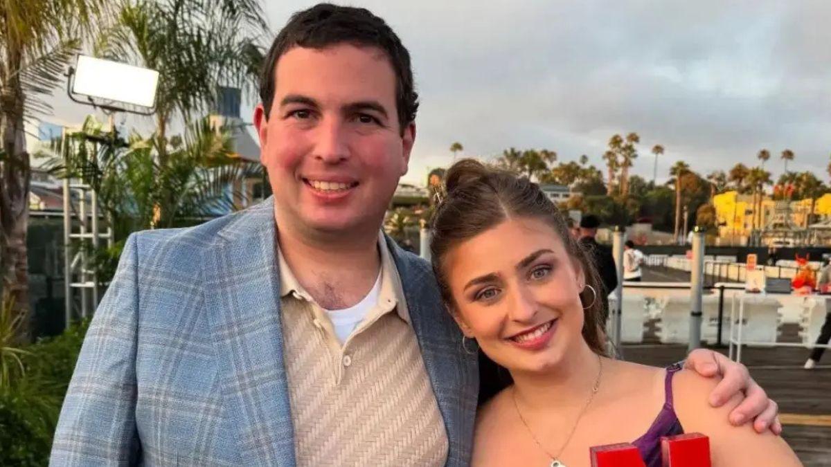 image of Abbey Romeo and David Isaacman