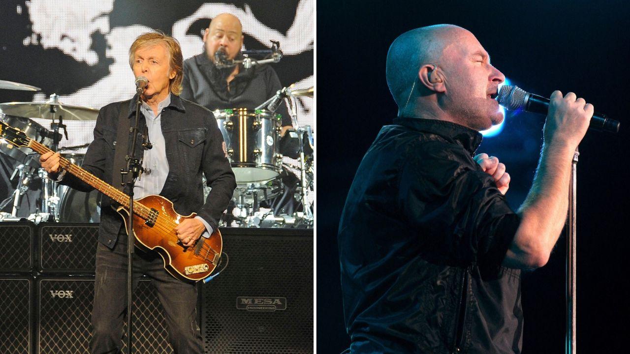 Phil Collins, Paul McCartney