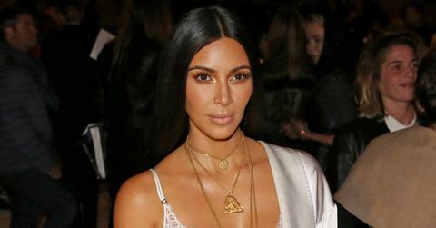 Celebrities attend the Givenchy show in Paris