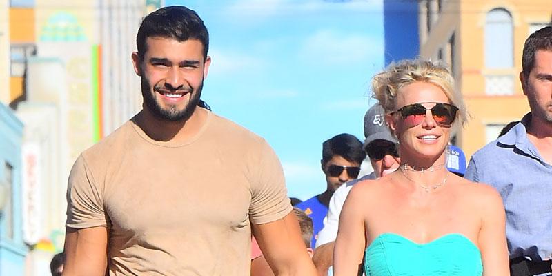 Britney Spears Boyfriend Sam Asghari Weight Loss PP