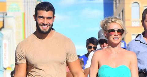 Britney Spears Boyfriend Sam Asghari Weight Loss PP