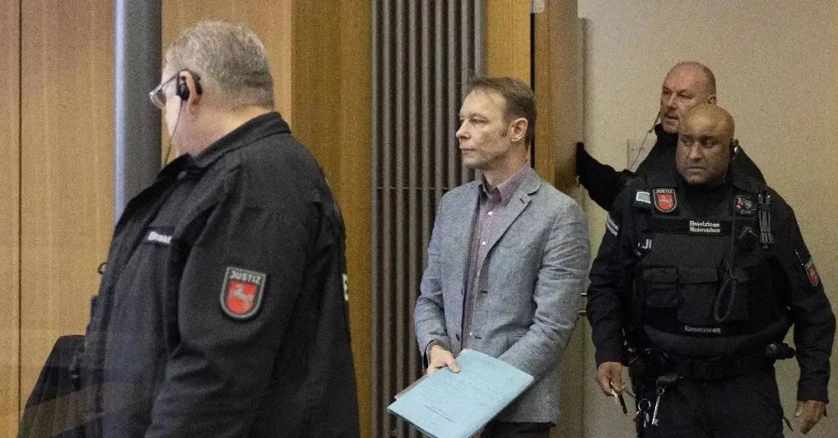 Image of Christian Brückner is the prime suspect in Madeleine McCann's 2007 disappearance.