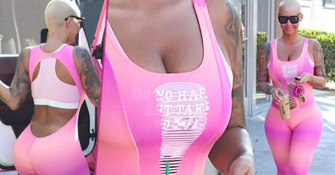 amber rose kanye west feud