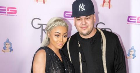 Rob kardashian praises blac chyna hospitalization