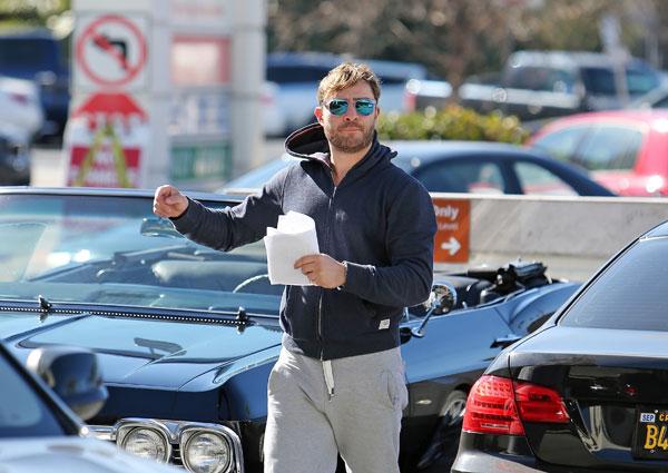 ed westwick driving vintage car