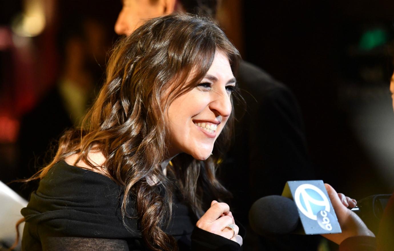 Mayim Bialik attended the 7th Annual Adopt the Arts Benefit Gala at The Wiltern on March 07, 2019 in Los Angeles, California.