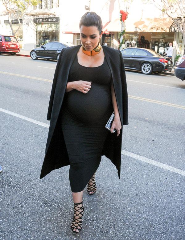 Kim kardashian weight gain loss pregnancy placenta 02