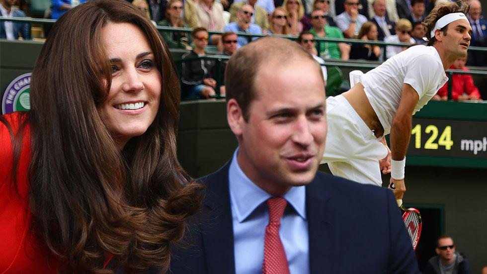 Kate middleton prince william date wimbledon 2015