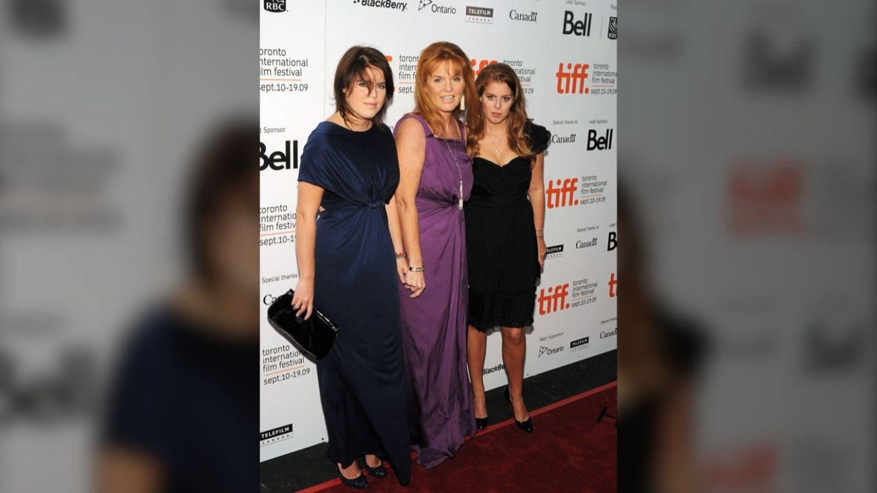Princess Eugenie, Princess Beatrice, Sarah Ferguson