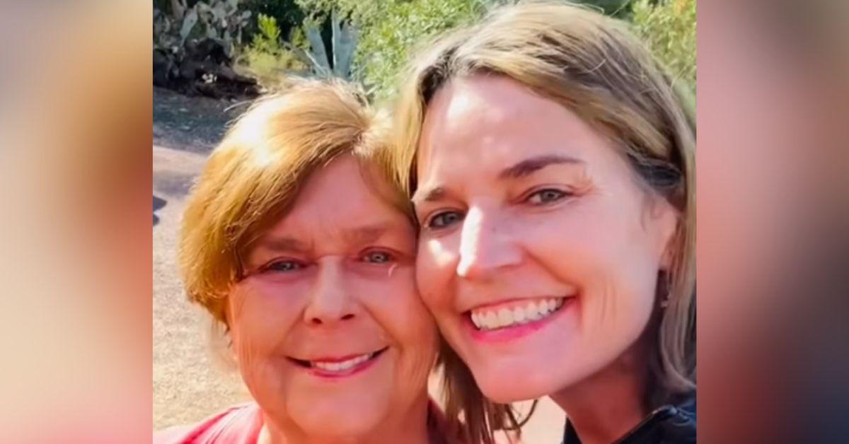 image of Savannah Guthrie marked six months since her mother's disappearance with an emotional Instagram message describing her family's ongoing grief.