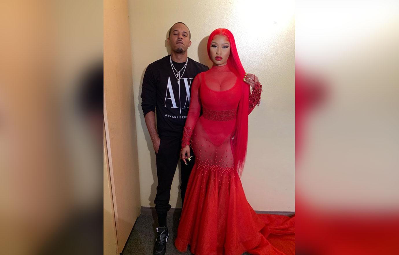 Nicki Minaj And Kenneth Petty Changes Name Marriage