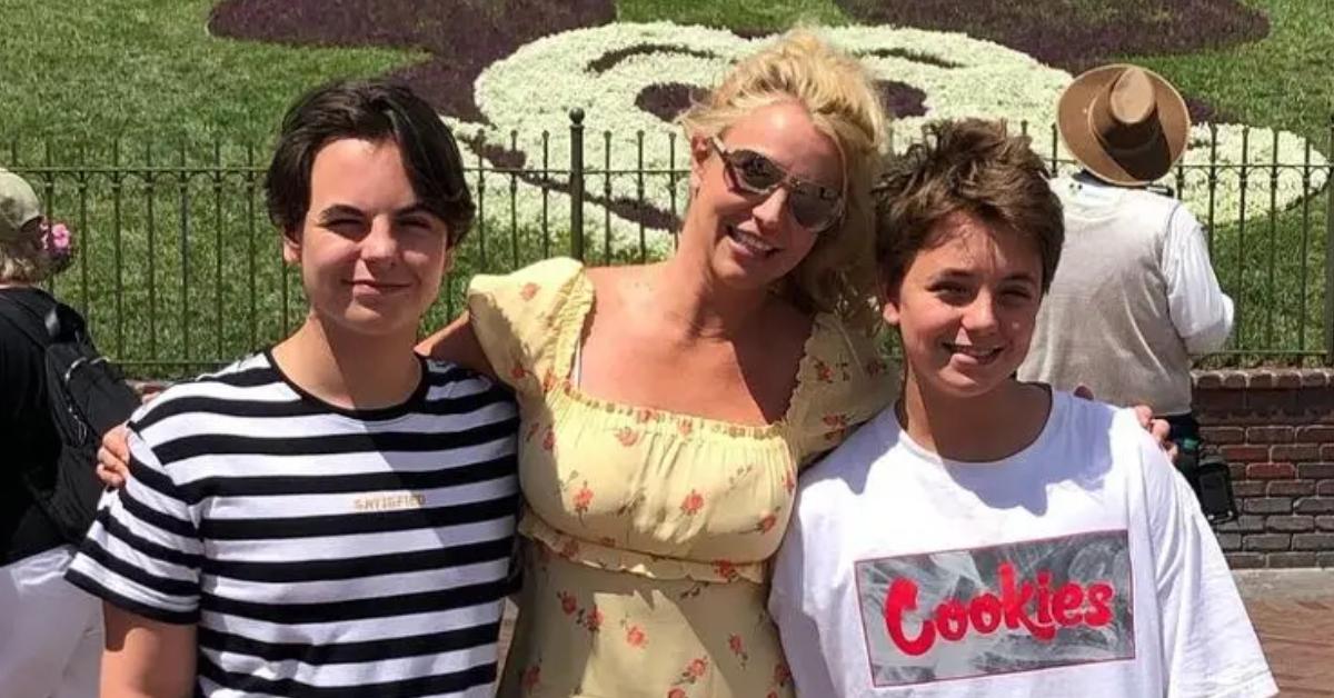 britney spears reaches out sons once month estranged relationship