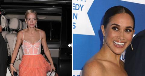 meghan markle become woman of the year press war