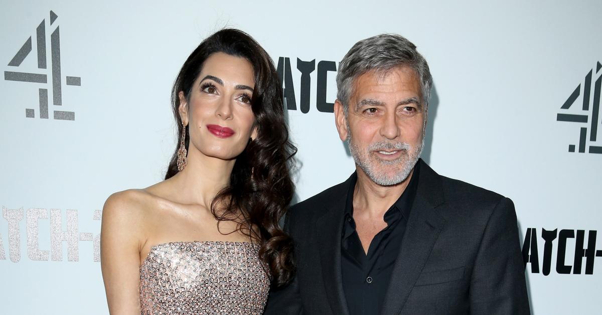 george clooney scoffs amal marriage