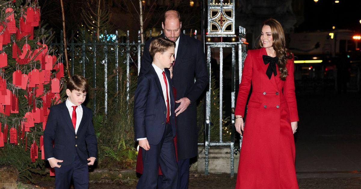 royal family christmas celebration different kate middleton king charles cancer