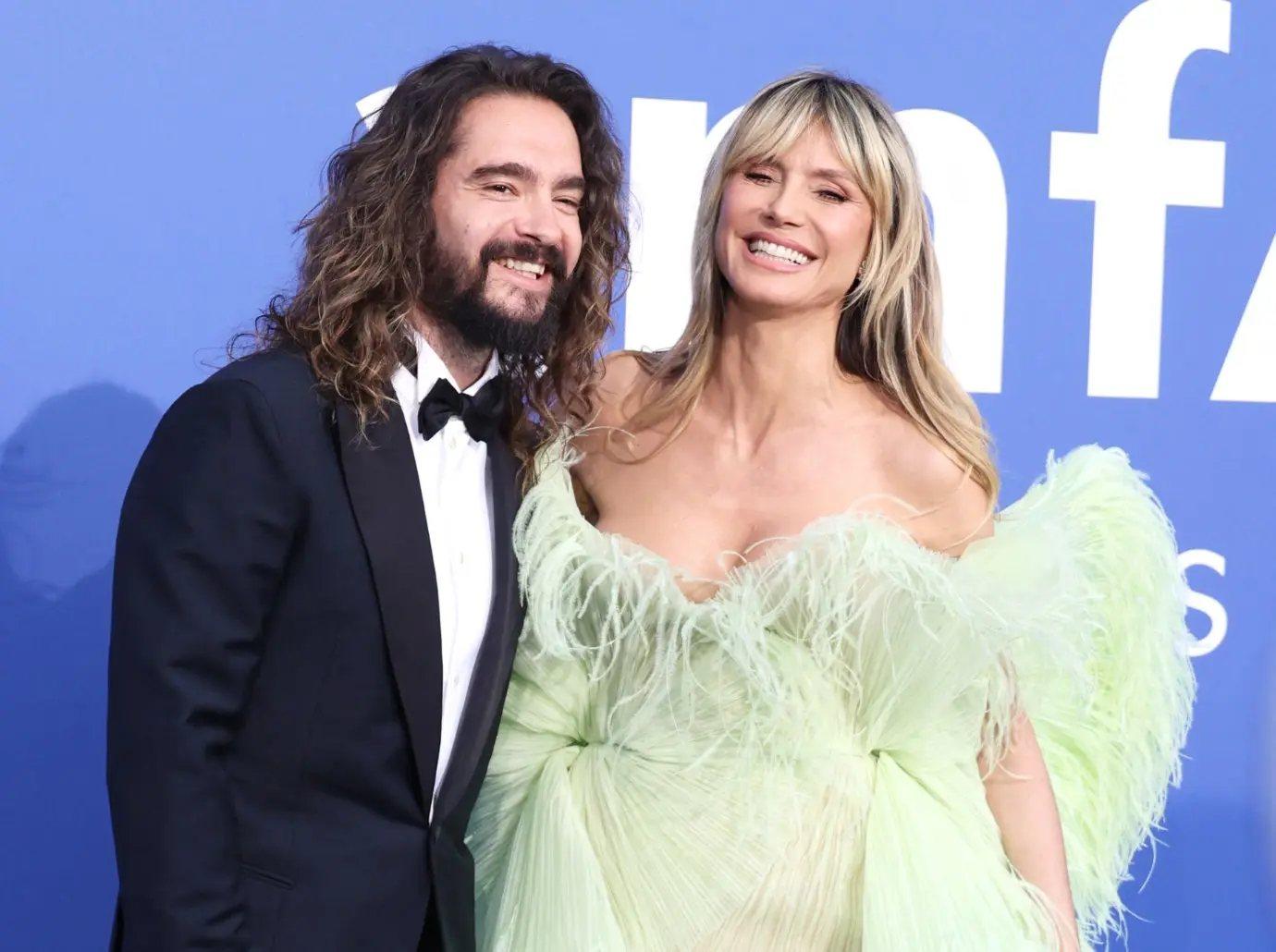 heidi klum intimate husband tom kaulitz favorite exercise