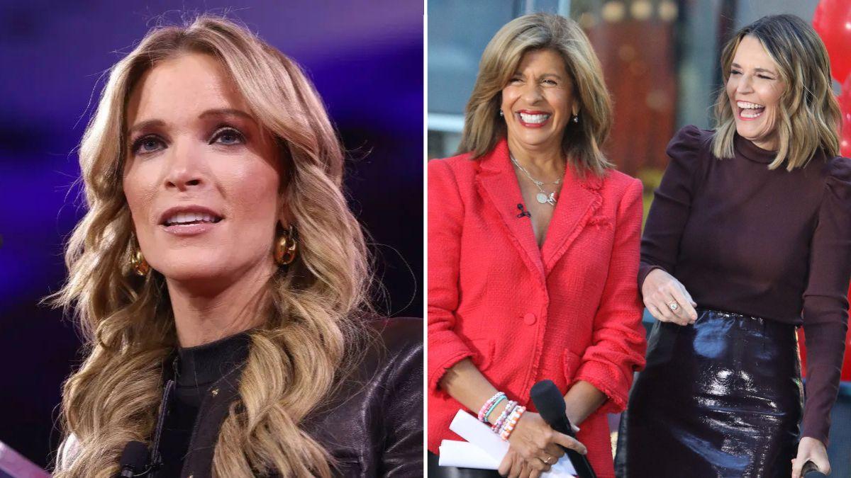 Photo of Megyn Kelly, Hoda Kotb and Savannah Guthrie