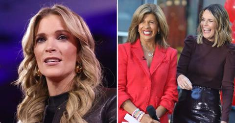 Photo of Megyn Kelly, Hoda Kotb and Savannah Guthrie