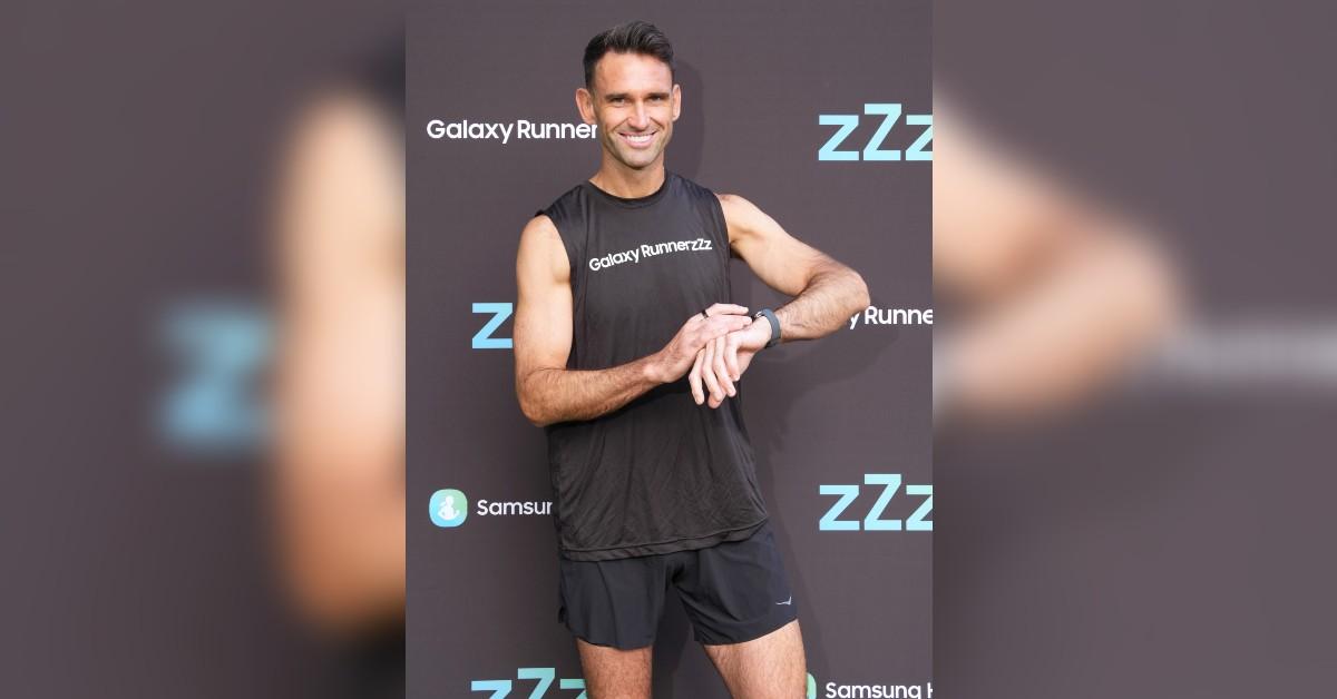 image of Carl Radke is running the New York City Marathon in November.