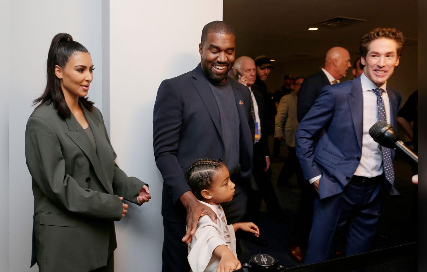 Kanye West Celebrates First Anniversary Of Sunday Service In Los Angeles