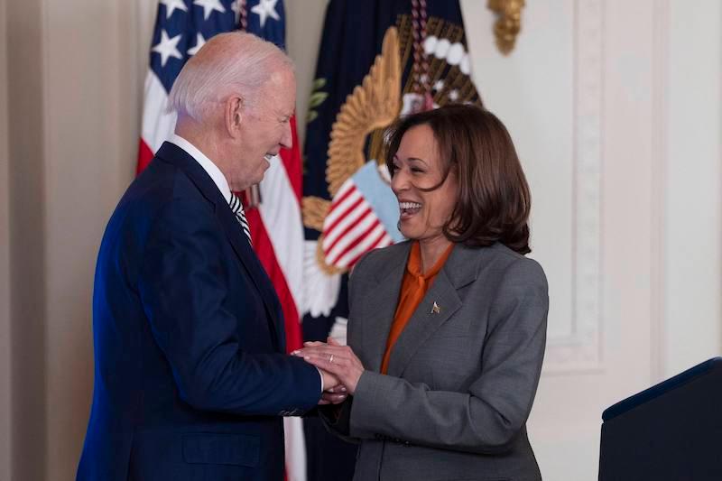 kamala harris joe biden step in