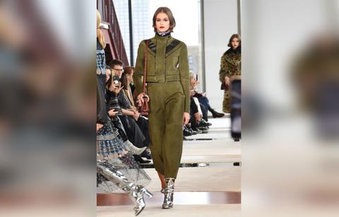 Longchamp Fall/Winter 2020 Runway Show at NYFW in NYC