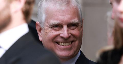 Photo of Prince Andrew.