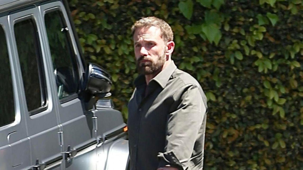 image of Ben Affleck also reflected on losing both of his parents, Tim and Chris, two months apart.
