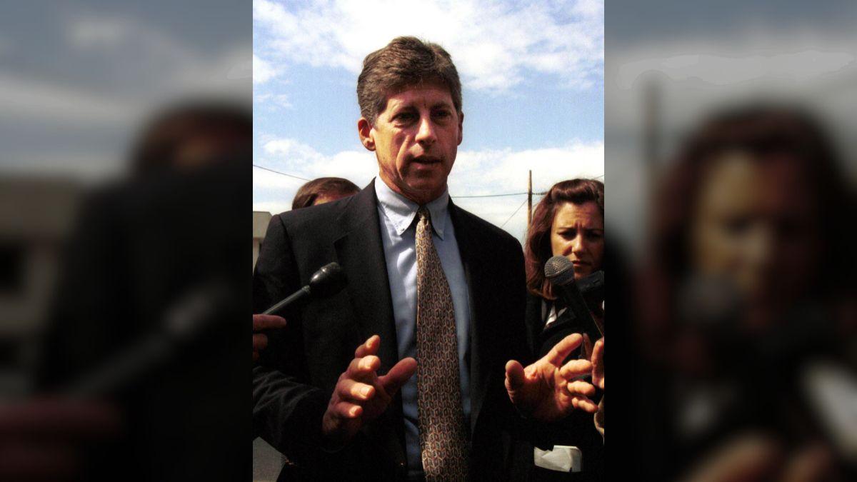Photo of Mark Fuhrman was diagnosed with throat cancer last year.