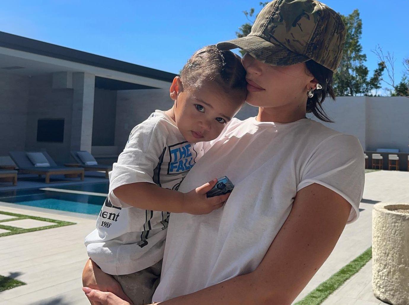 Kylie Jenner Films Morning Routine With Her 2 Kids: Watch