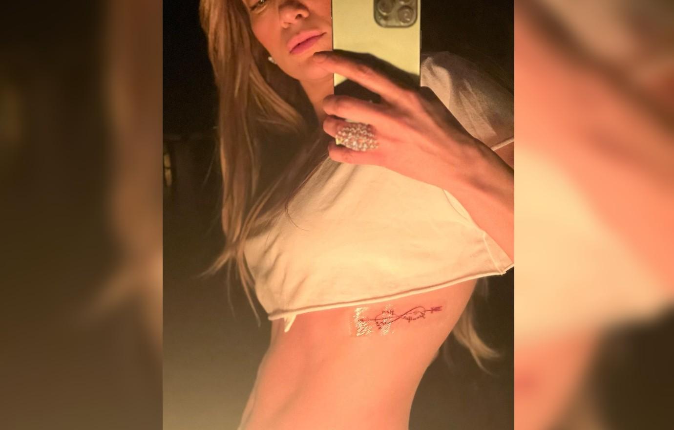 jlo tatoo ig