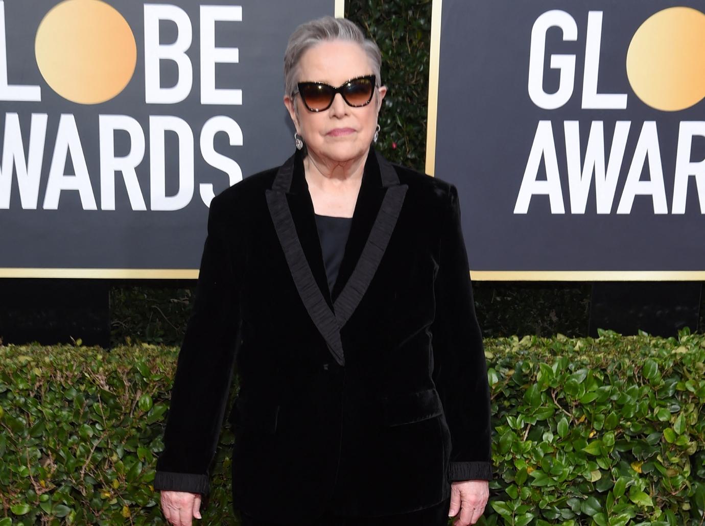 kathy bates lost  pounds weight struggled walk shape